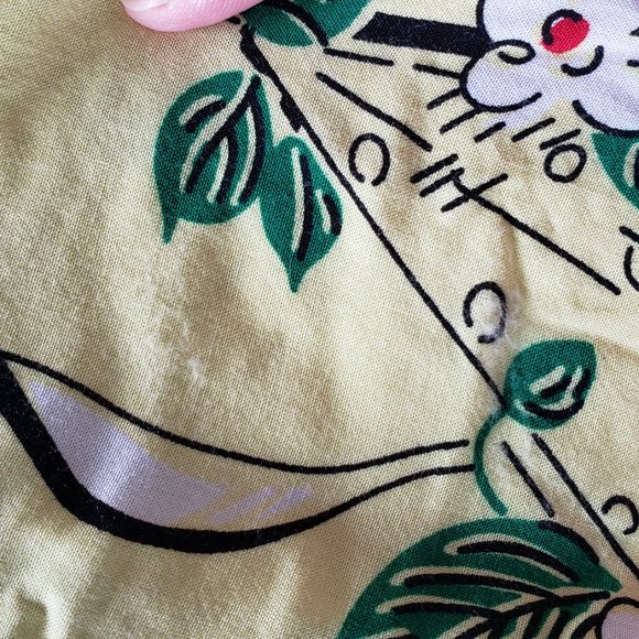 "Berry Chantilly" high-waisted, retro shorts, sz 2 - Picture 5 of 6